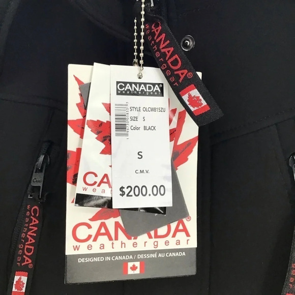 Canada Weather Gear Women’s Hooded Anorak Waterproof Winter Jacket NWT Size S - Picture 14 of 14